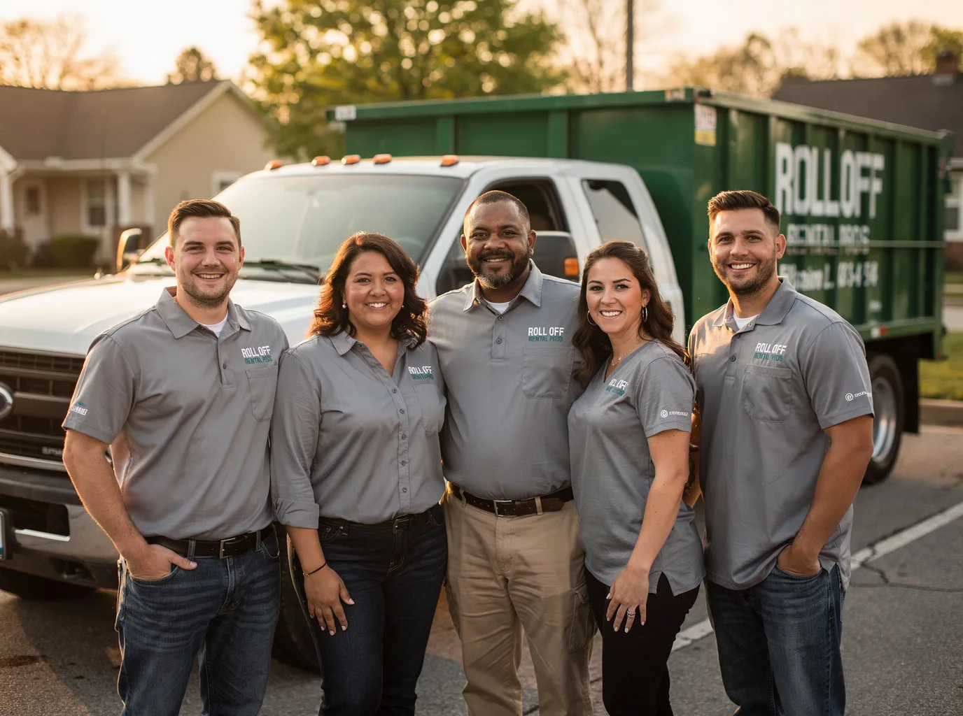 Roll Off Dumpster Rental company in Lorraine, KS