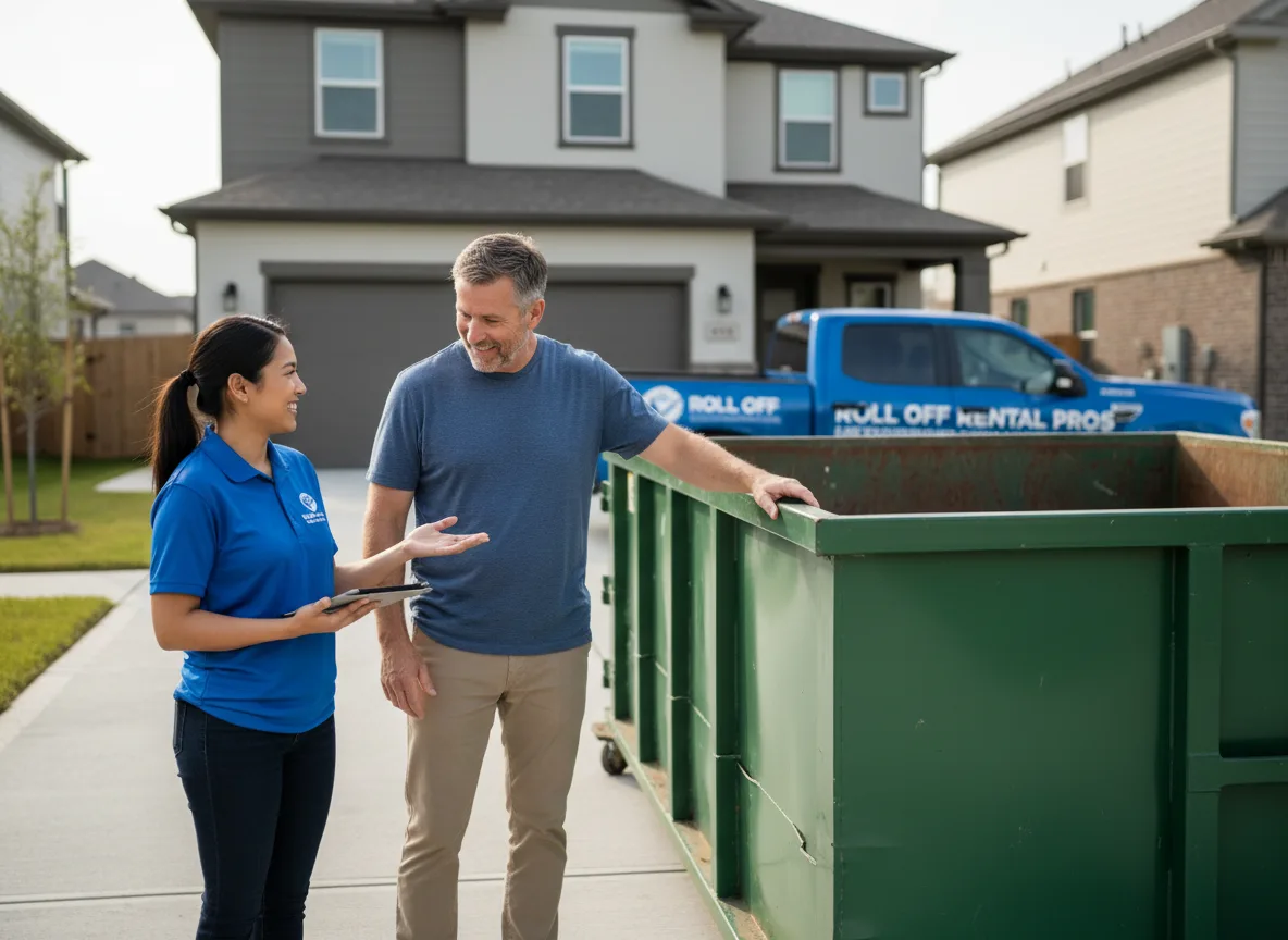 Roll Off Dumpster Rental Lorraine, KS FAQs